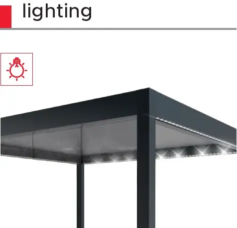 Bioklimatická pergola