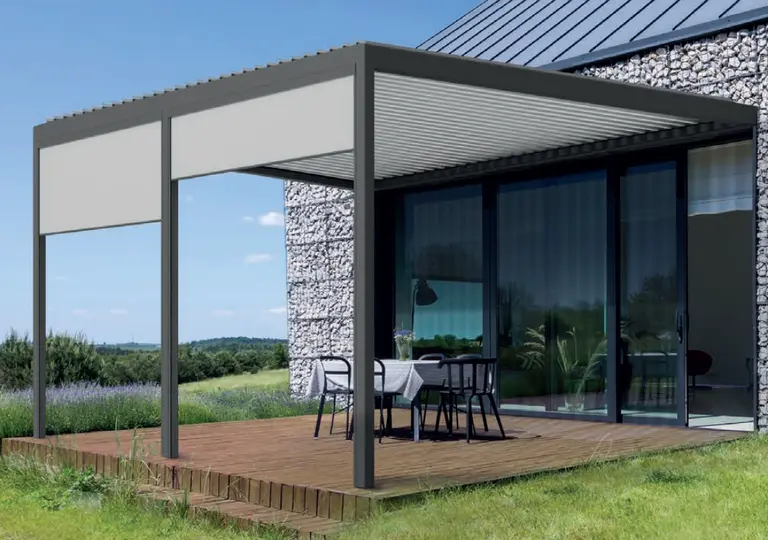 Bioklimatická pergola