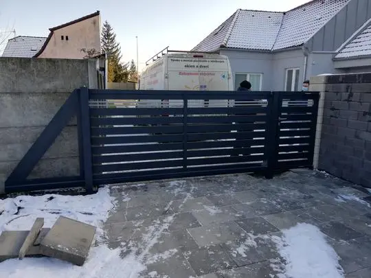 Hliníkové ploty